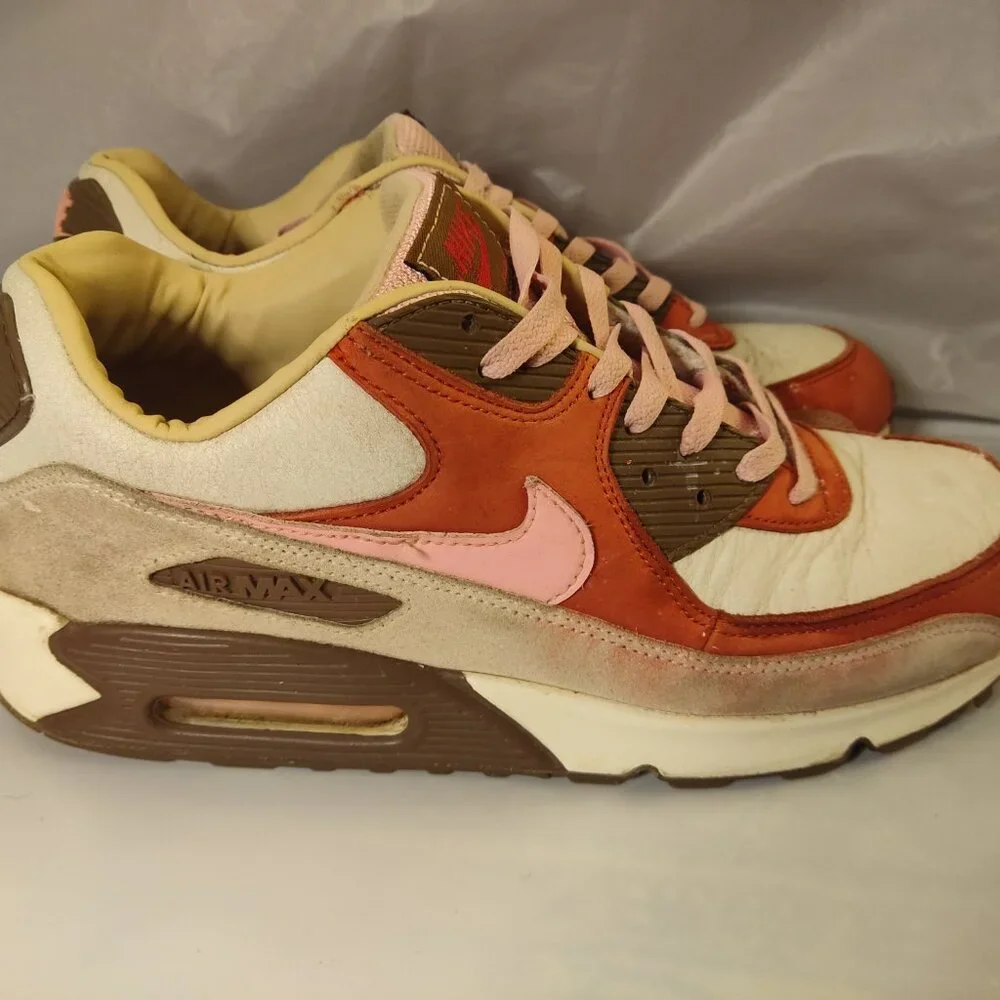 Nike DQM x Air Max 90 2021 Bacon Men's Size 12